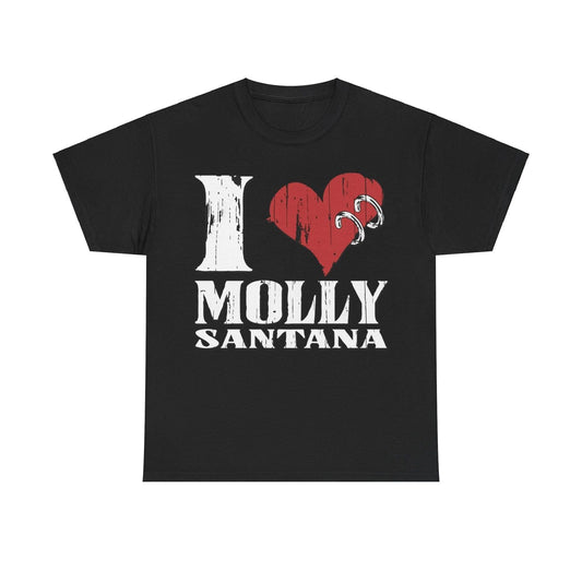 Molly Santana I Love mollysantana00 Tees T-Shirts Merch - All Sizes