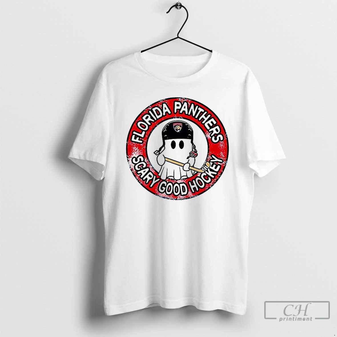 Classic Florida Panthers Scary Good Hockey Logo T Shirts