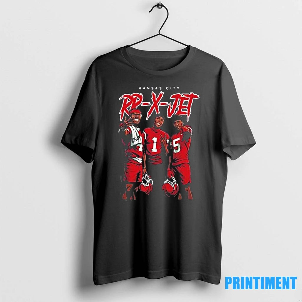 Rashee Rice Rocks Rr X Jet Before Kansas City Football Tshirts Sweater