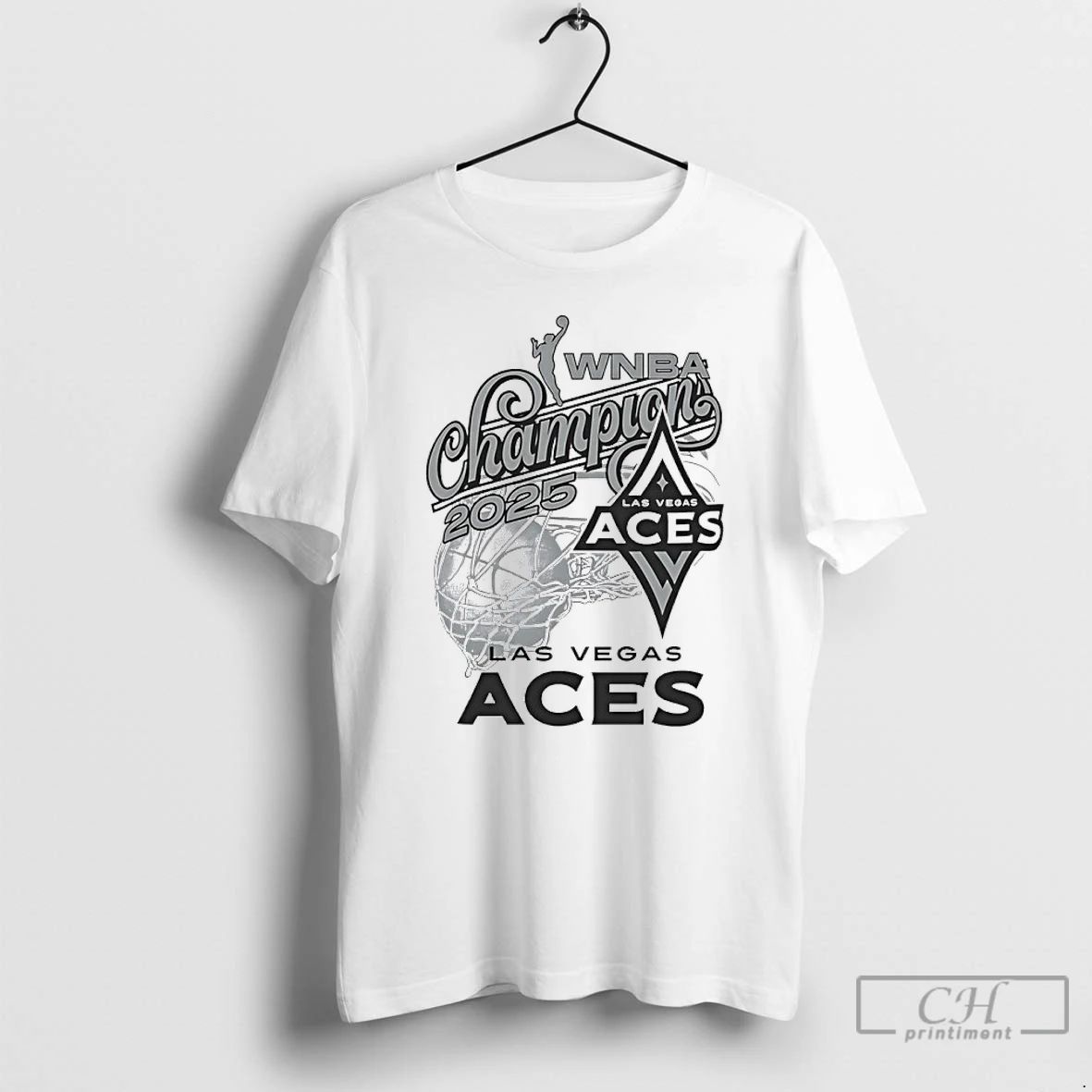 Premium Las Vegas Aces 2025 Wnba Finals Champions Hoop Dreams T Shirts