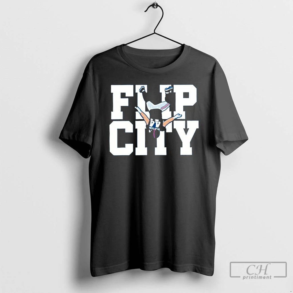Premium Giants Flip City Cam Skattebo T Shirts