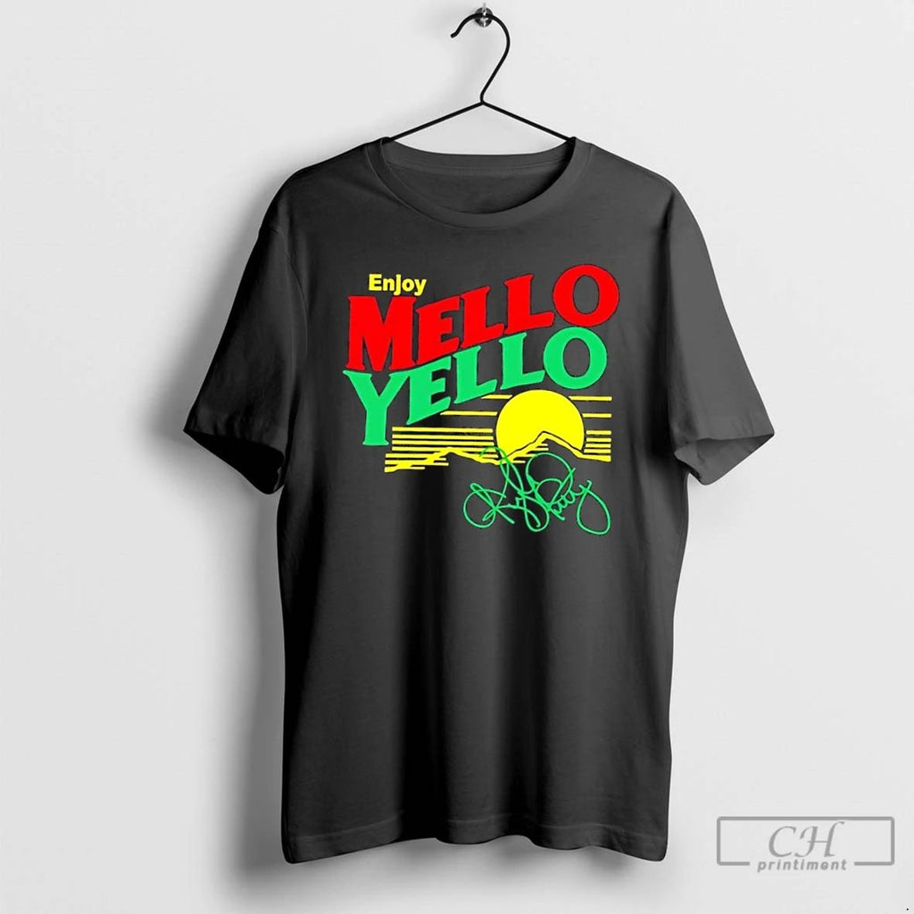 Classic Enjoy Mello Yello Signature T Shirts