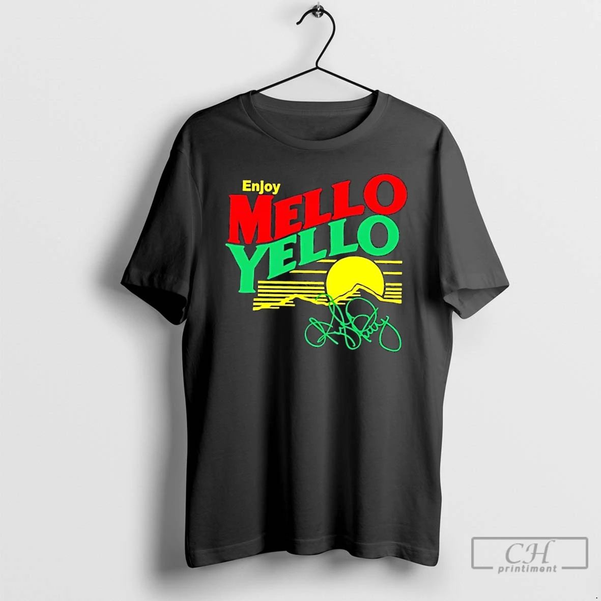 Classic Enjoy Mello Yello Signature T Shirts