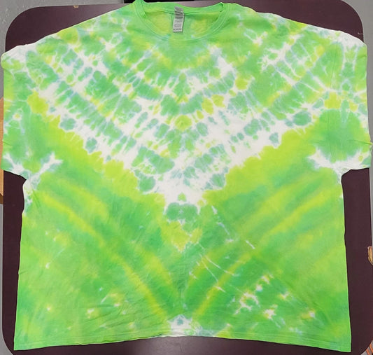 Tie Dye T-shirt Multicolor Festive Fun BOHO Hippy 5X New Never Worn #justlovenow