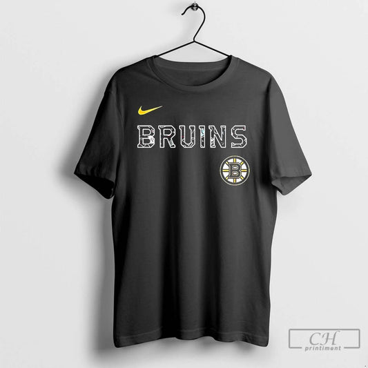 Premium Boston Bruins X Nurse Its A Work Of Heart 1 Sided T Shirts