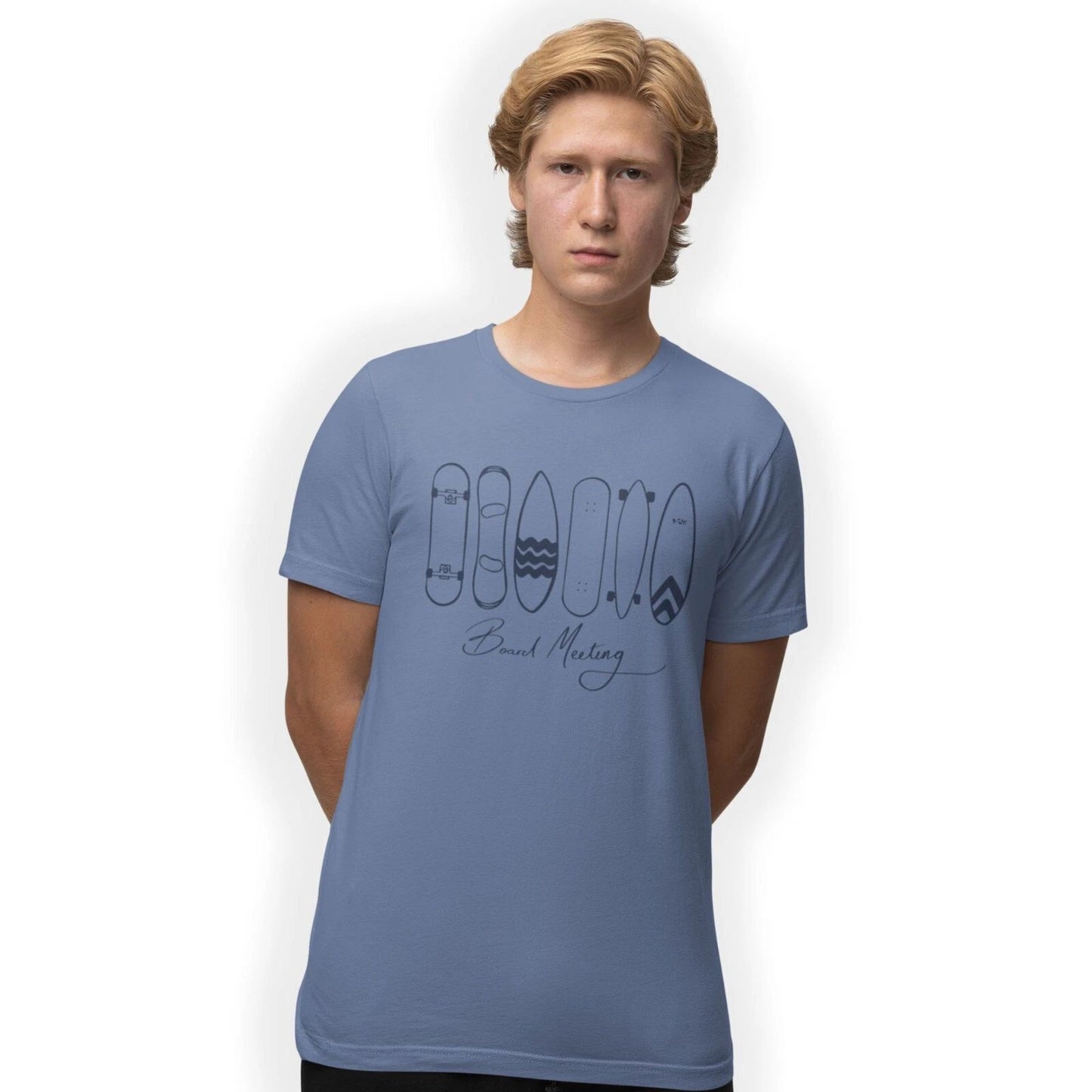 Board Meeting T-shirt Birthday Gift Surfing Surf Boards