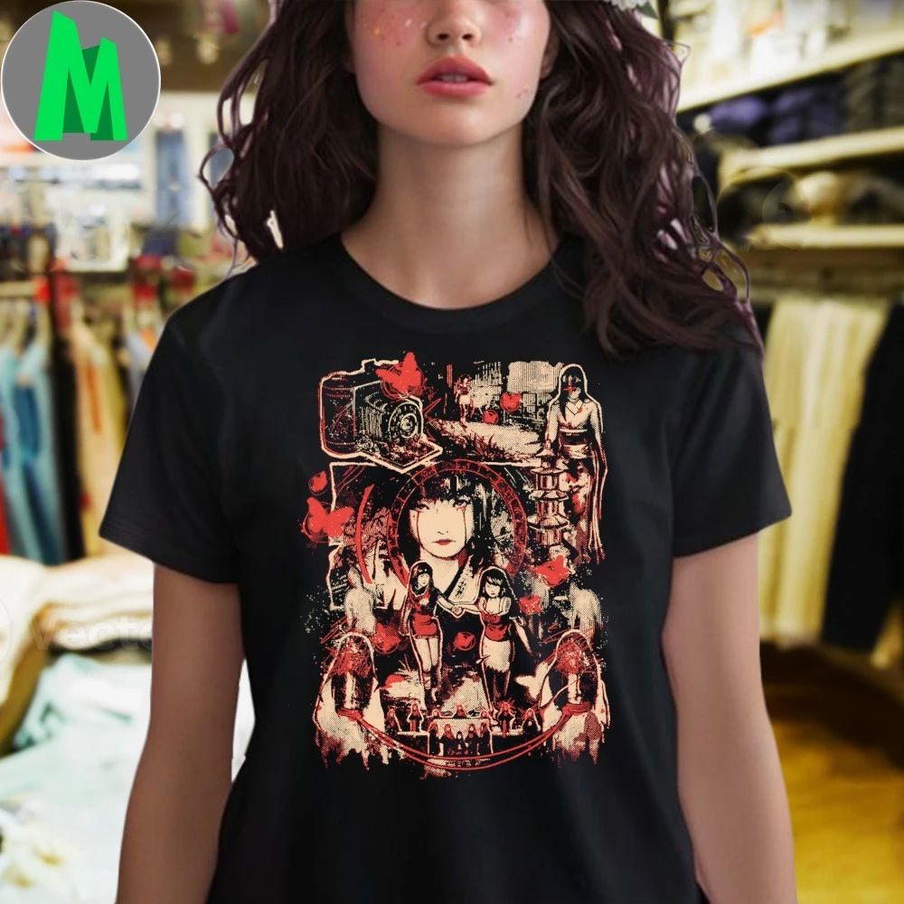 Original Fatal Frame Game Camera Obscura Shirt