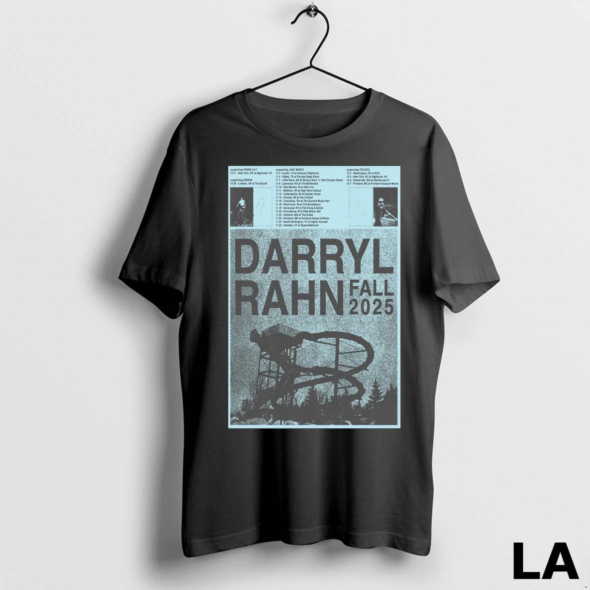 Original Darryl Rahn Fall Tour 2025