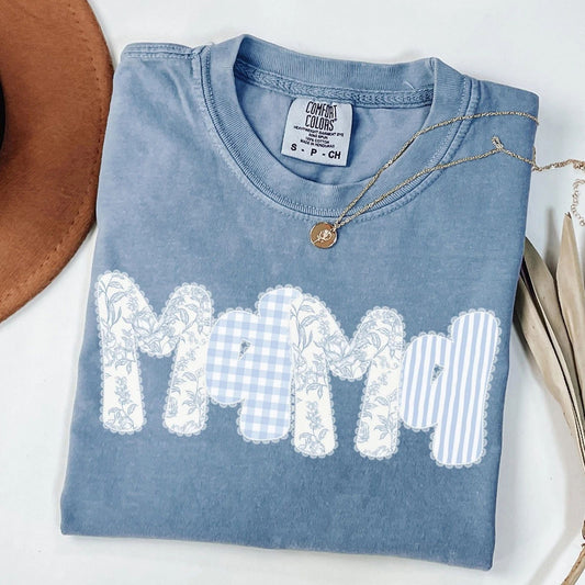Comfort Colors  Mama Shirt Floral Mama Tee Vintage Mama Shirt Girly Aesthetic