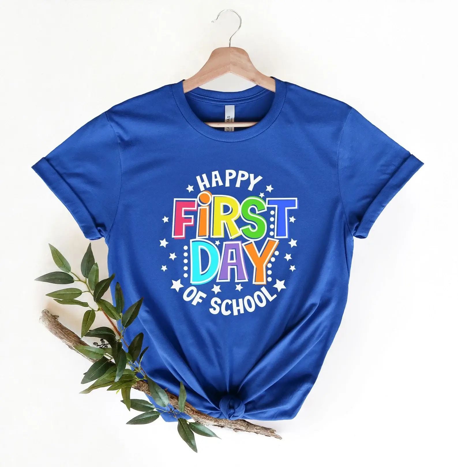 Happy First Day of School T-Shirt