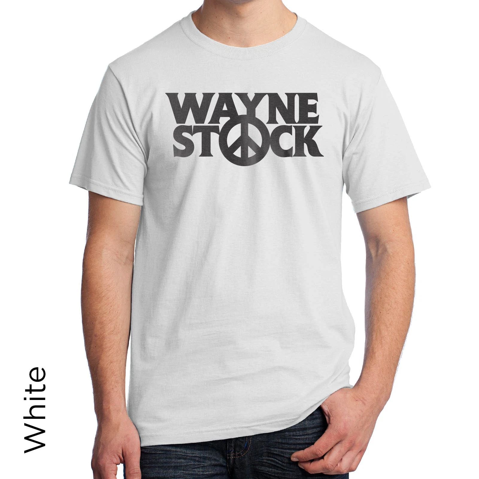 Waynestock Graphic T-Shirt Wayne's World 2 Concert Festival SNL 90s 284
