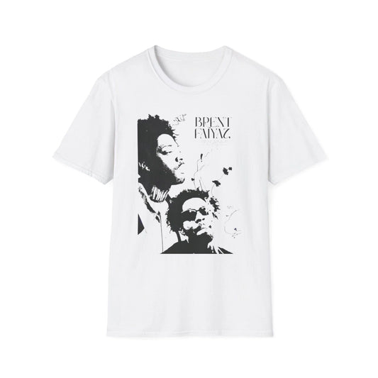 Brent Fayaiz Graphic Tee, Unisex Softstyle T-Shirt, Cool Hipster Shirt, Trendy