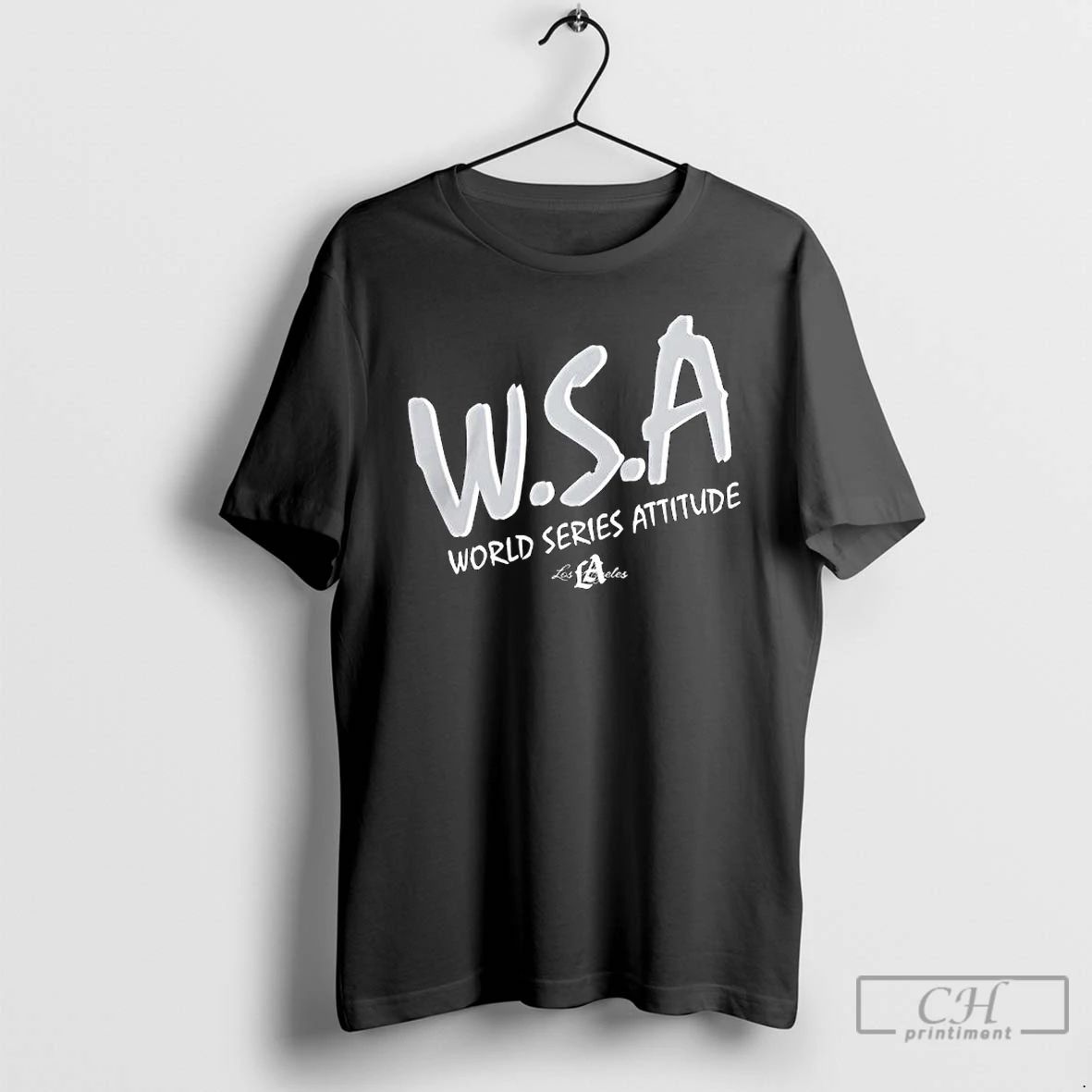 Classic Los Angeles Dodgers World Series Attitude T Shirts