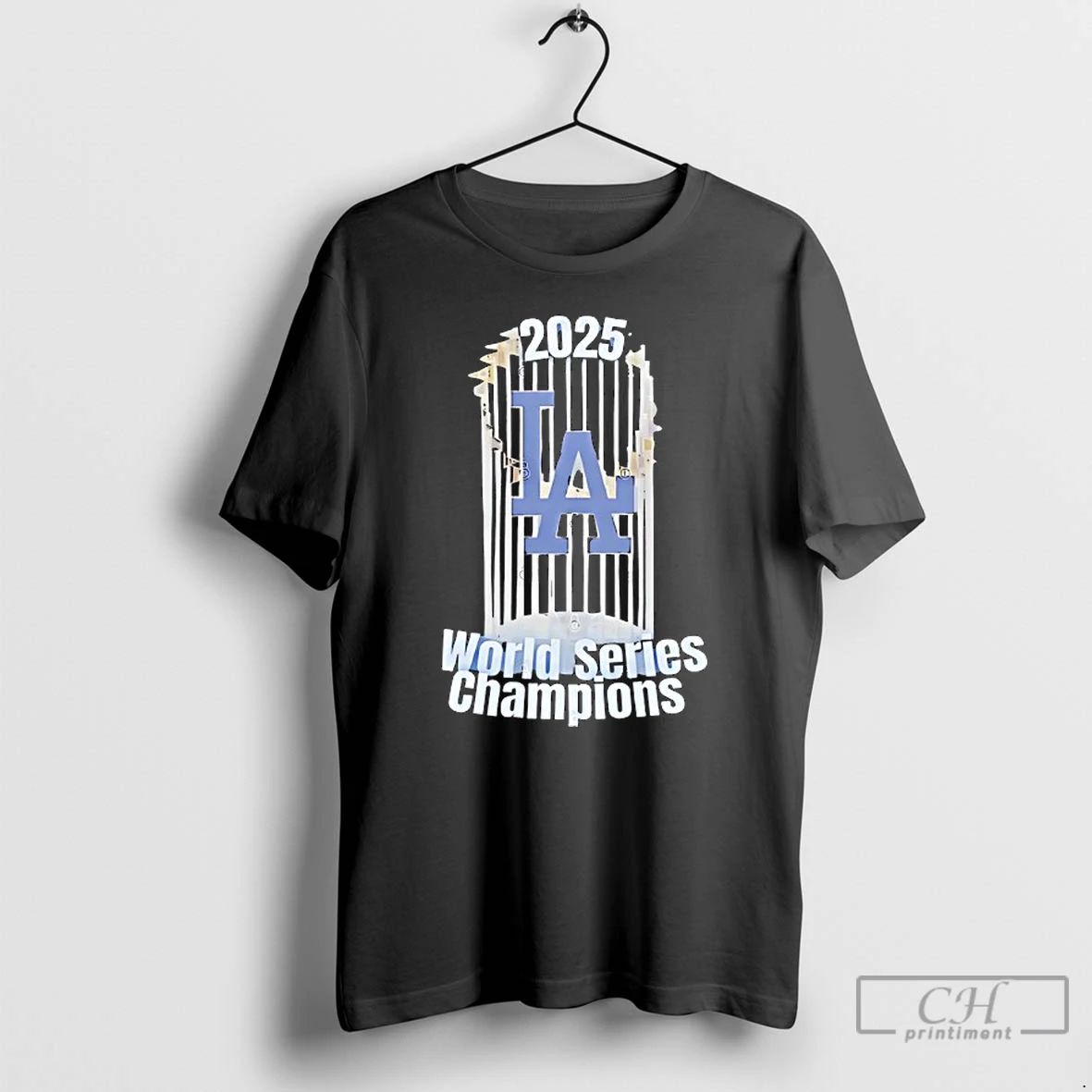 Classic Los Angeles Dodgers Team 2025 World Series Champions T Shirts