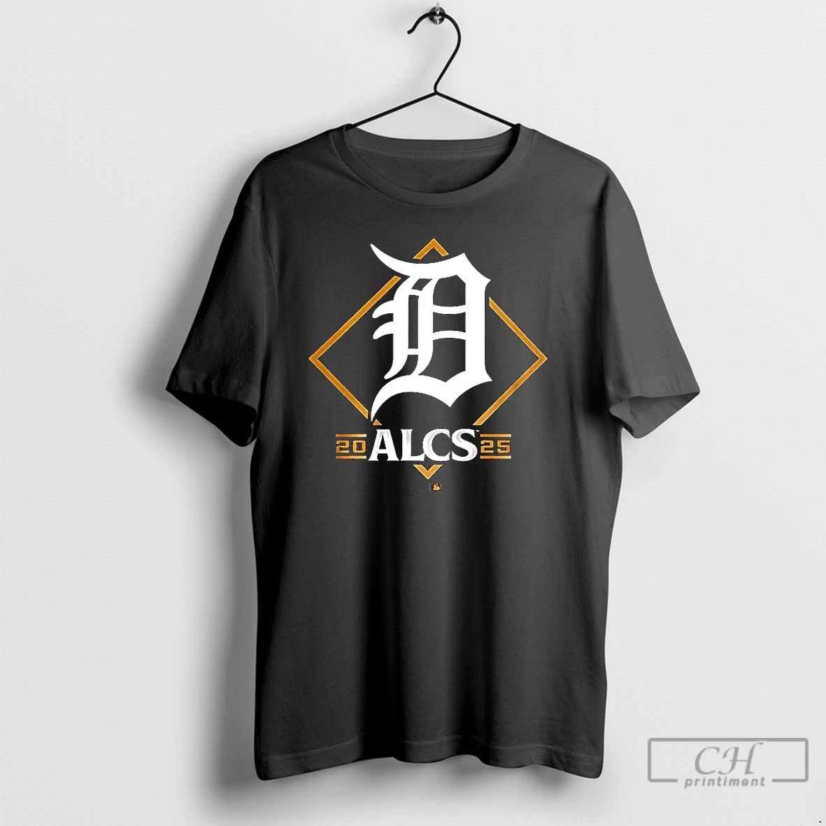 Classic Detroit Tigers Alcs 2025 Logo T Shirts