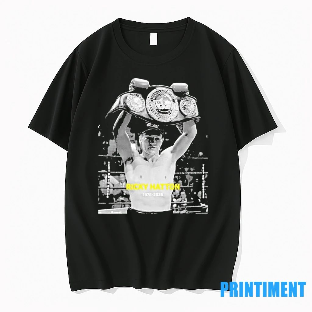 Rest In Peace Ricky Hatton Memorial 1978 2025 Tshirts Sweater