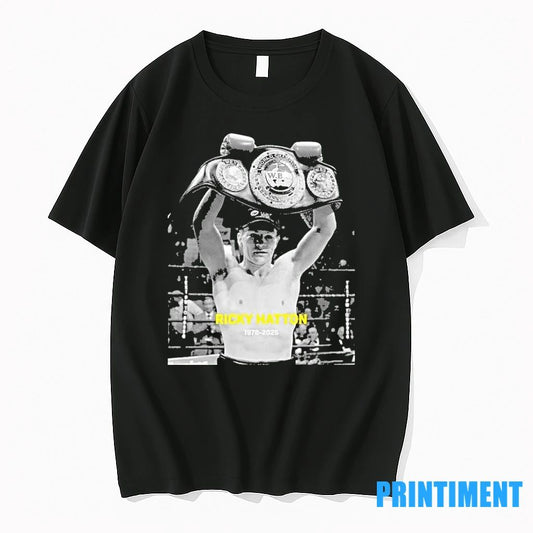 Rest In Peace Ricky Hatton Memorial 1978 2025 Tshirts Sweater