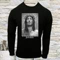NEW JESUS YO SOY LA RESURRECCION Y LA VIDA CHRISTIAN MEN'S LONG SLEEVE T-SHIRT