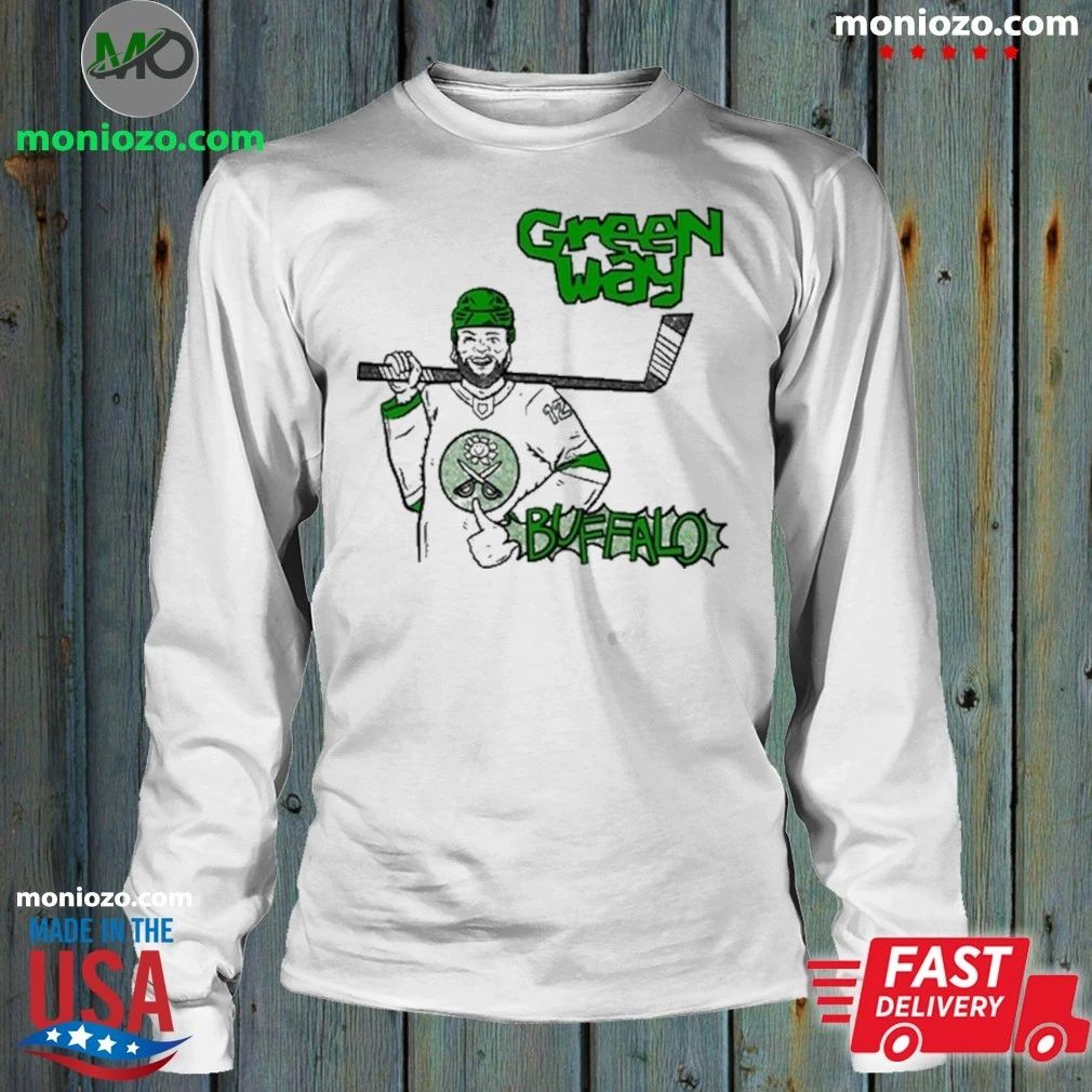 Green Way Buffalo Shirt
