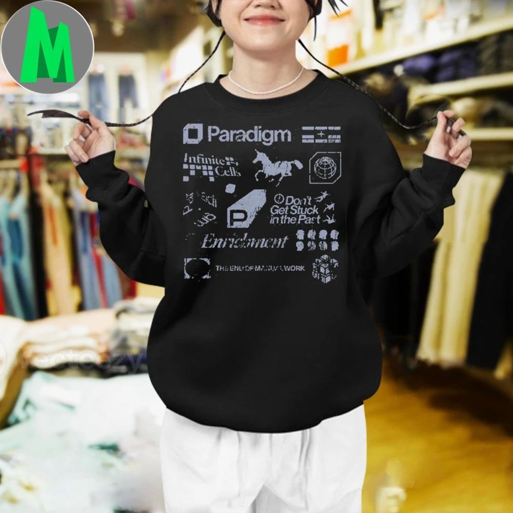Paradigm Infinite Cells Don’t Get Stuck In The Past Shirt