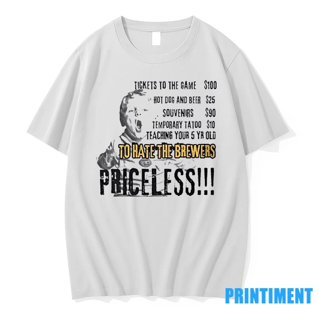 Humorous To Hate The Brewers Princeless Tshirts Sweater