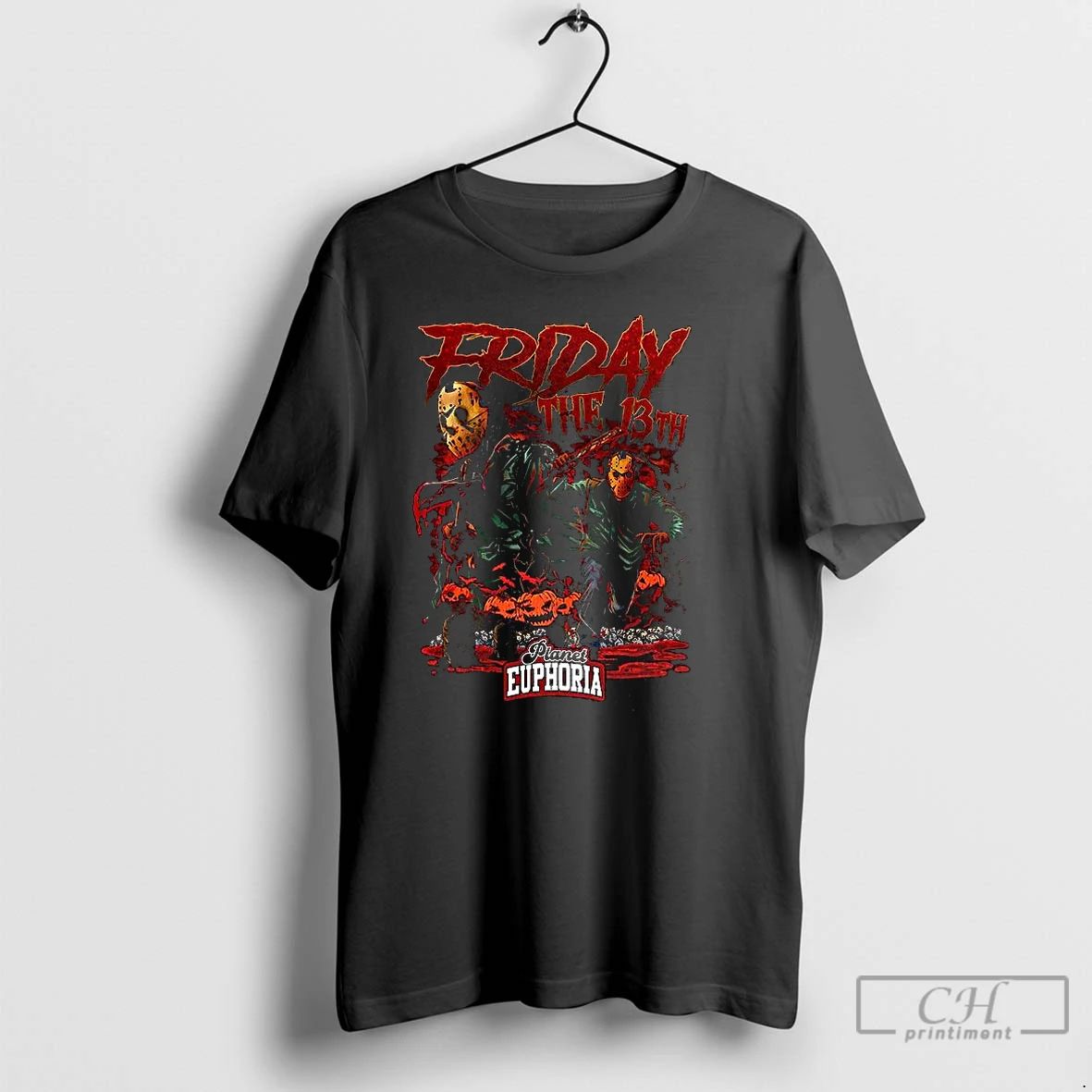 Classic Jason Voorhees Friday The 13th Villain Halloween T Shirts Hoodie Longsleeve