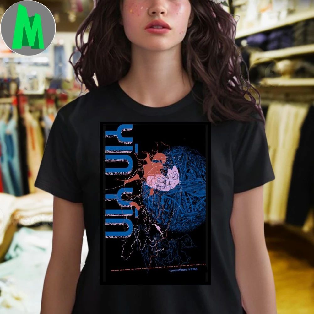 Yīn Yīn Groningen Netherlands Feb 19 2026 Poster Shirt