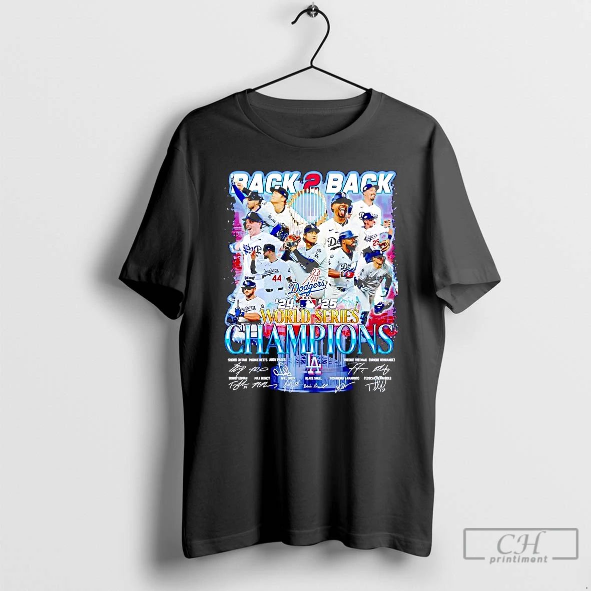Classic Toronto Blue Jays Back 2 Back World Series Champions 2025 T Shirts