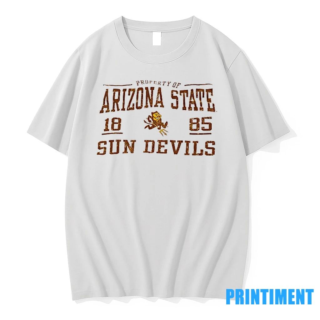 Property Of Arizona State Sun Devils 1885 Tshirts Sweater
