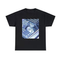 Herbie Hancock Graphic Print Blue Jazz Art Unisex Heavy Cotton T-Shirt