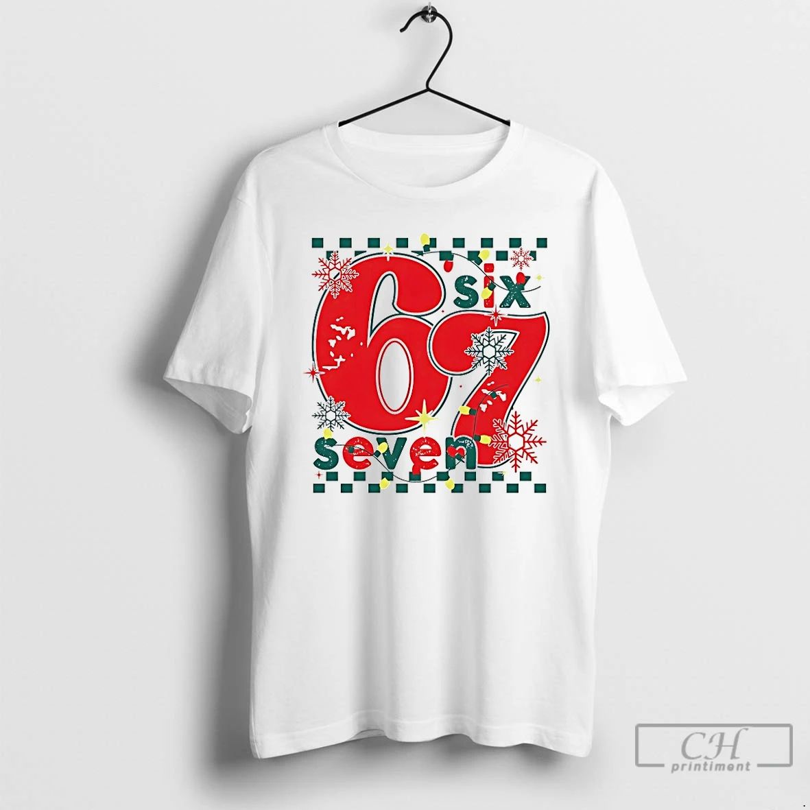 Premium 67 Christmas 6 7 T Shirts