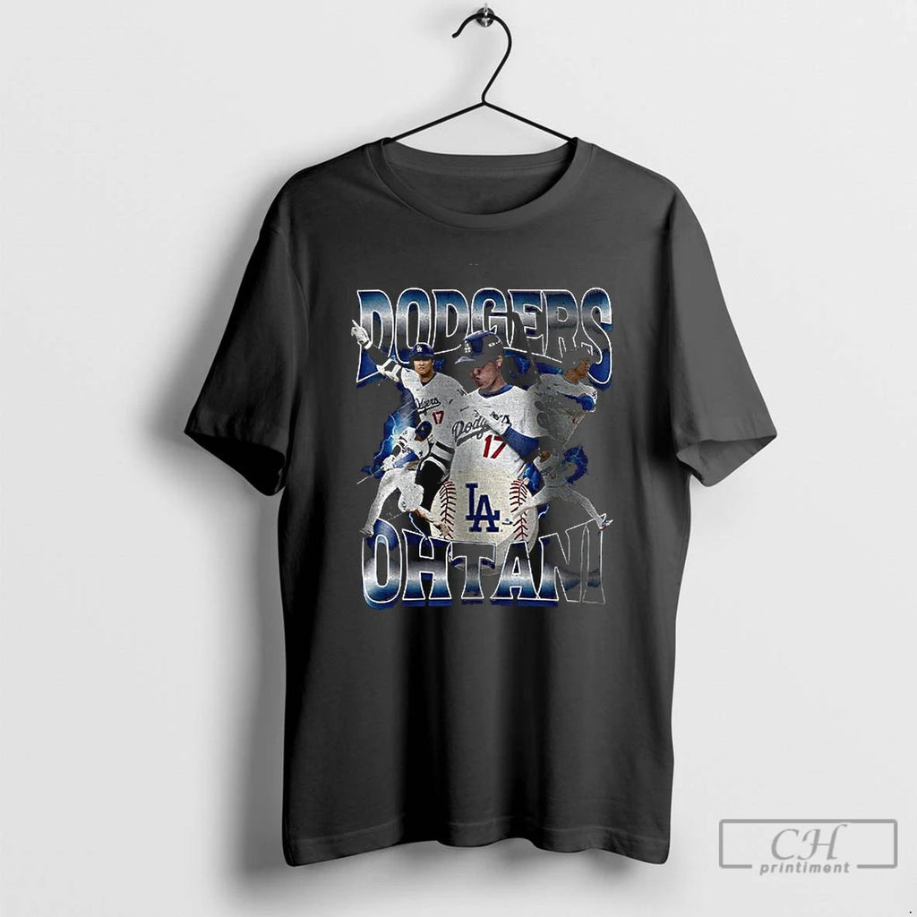Premium Shohei Ohtani Los Angeles Dodgers 2025 World Series Baseball Mlb Graphic Retro T Shirts