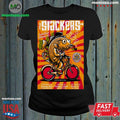 Original The Slackers 2026 West Coast Canada Tour Poster Shirt