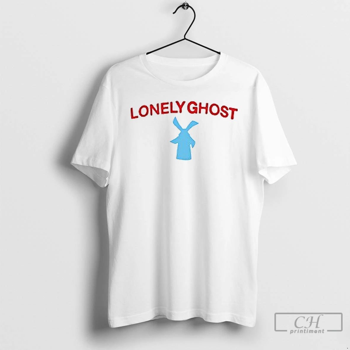 Dutch Bros X Lonely Ghost 92 Logo T Shirts