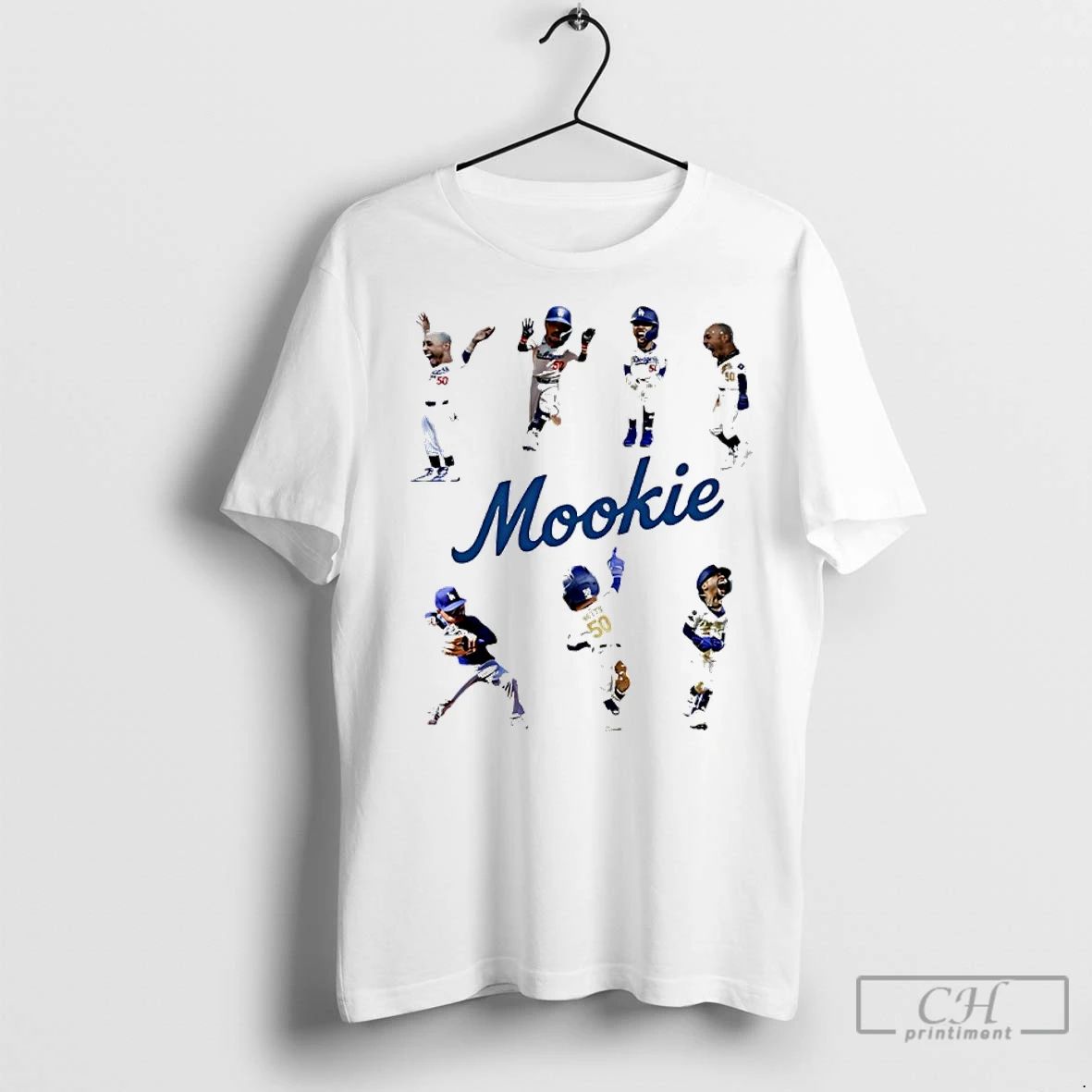 Premium Mookie Betts Los Angeles Dodgers Player Natural Moment