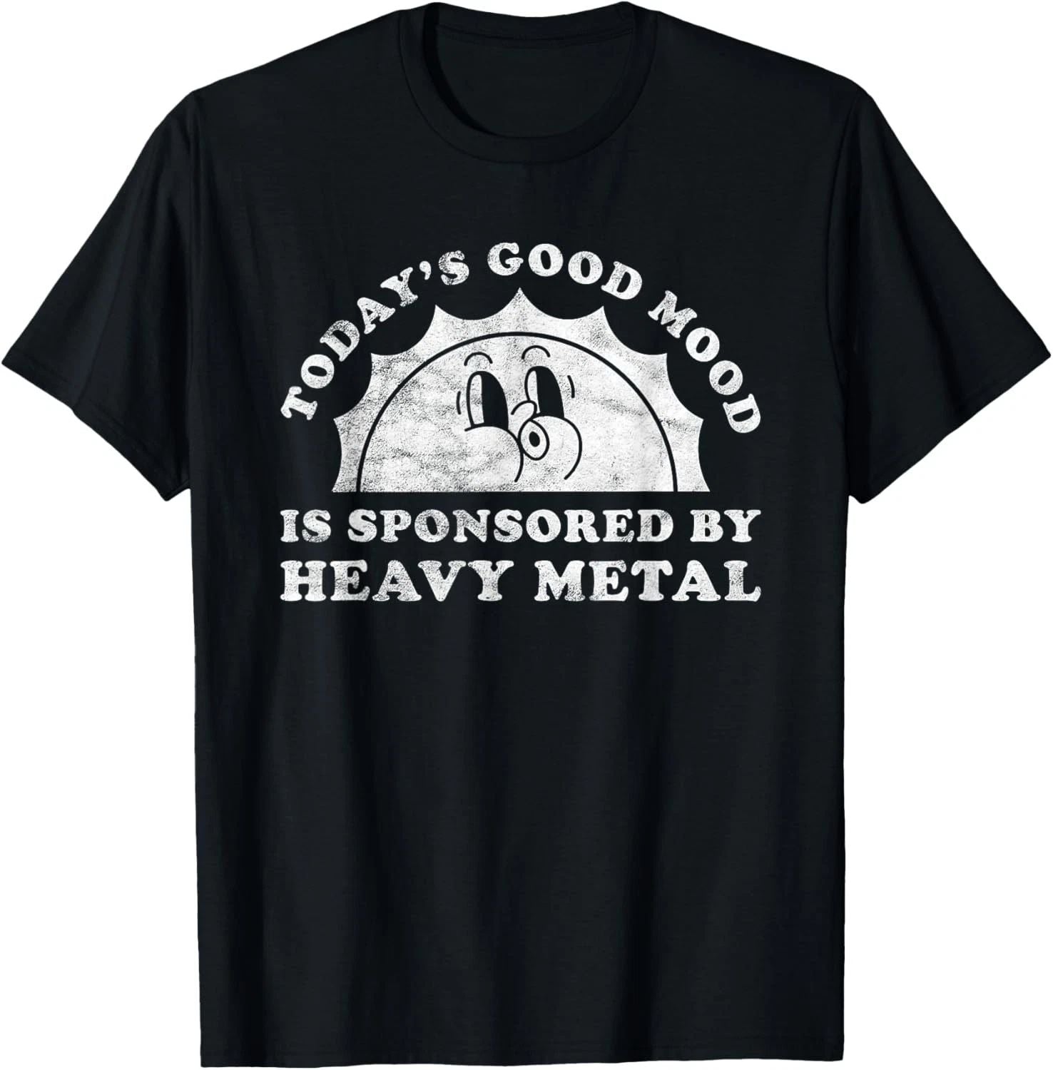 Funny Cute Vintage Retro Heavy Metal or Heavy Metal Gift Unisex T-Shirt