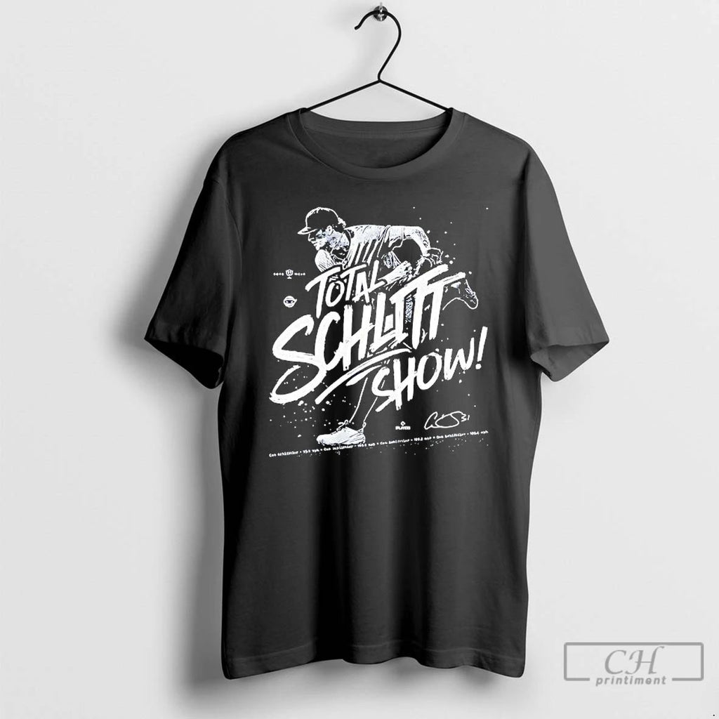 Classic Cam Schlittler Total Schlitt Show Signature Graphic T Shirts Hoodie Longsleeve