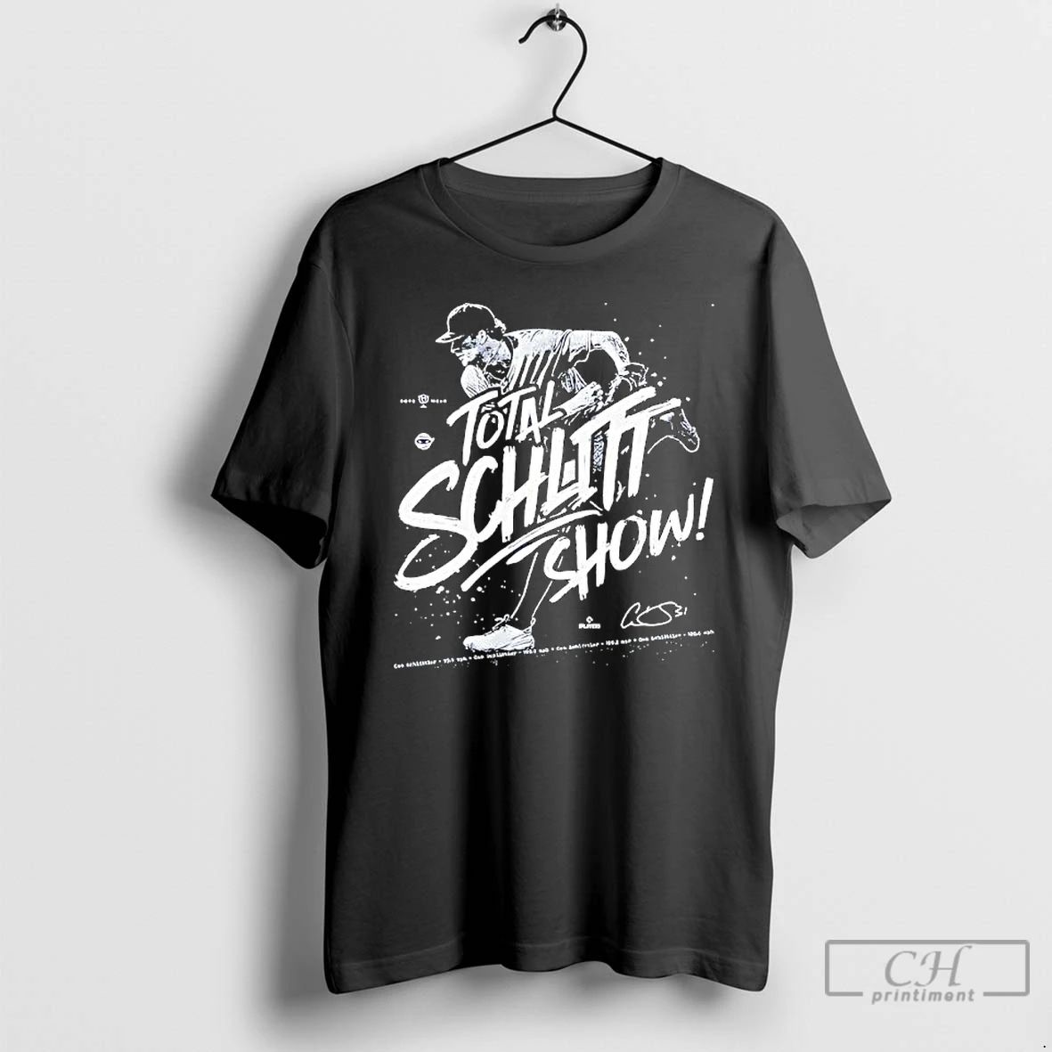 Classic Cam Schlittler Total Schlitt Show Signature Graphic T Shirts Hoodie Longsleeve