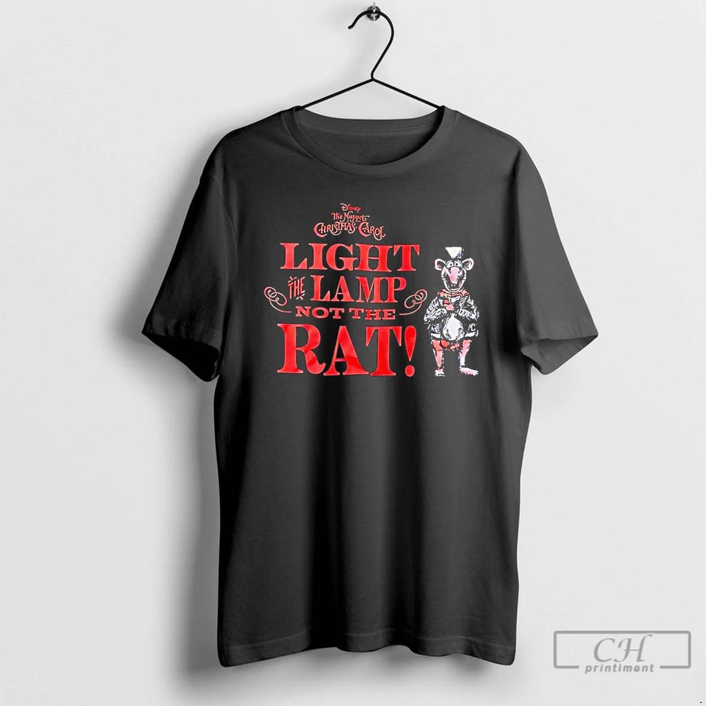 Premium The Muppet Christmas Carol Light Lamp Not The Rat T Shirts