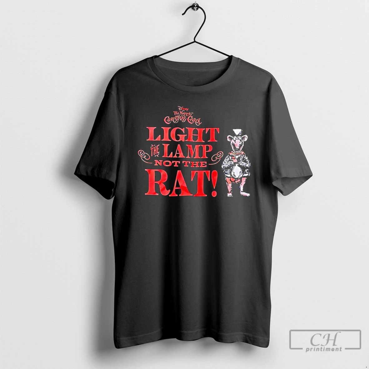Premium The Muppet Christmas Carol Light Lamp Not The Rat T Shirts