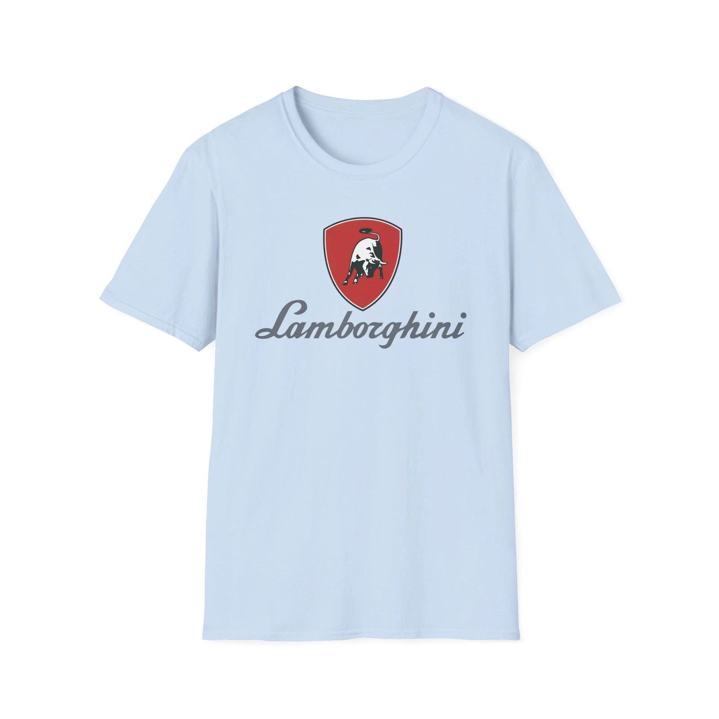 Vintage 1963–1973 Lamborghini Automobili Logo T-Shirt
