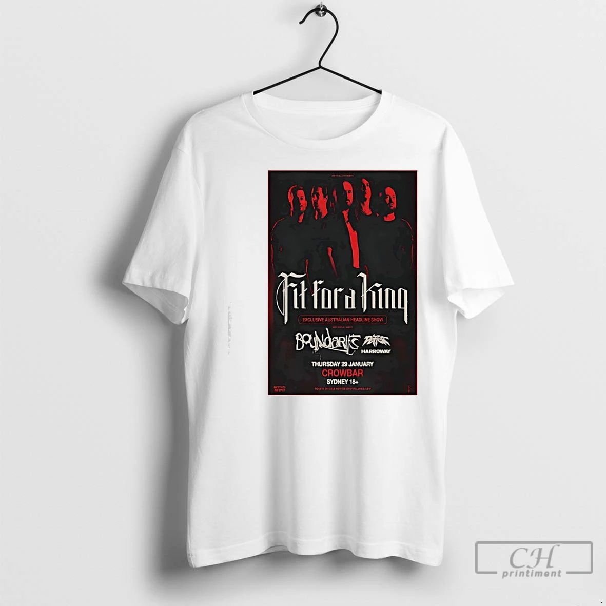 Premium Fit For A King Exclusive Sydney Headline 29 Jan 2026 Event Sydney Nsw
