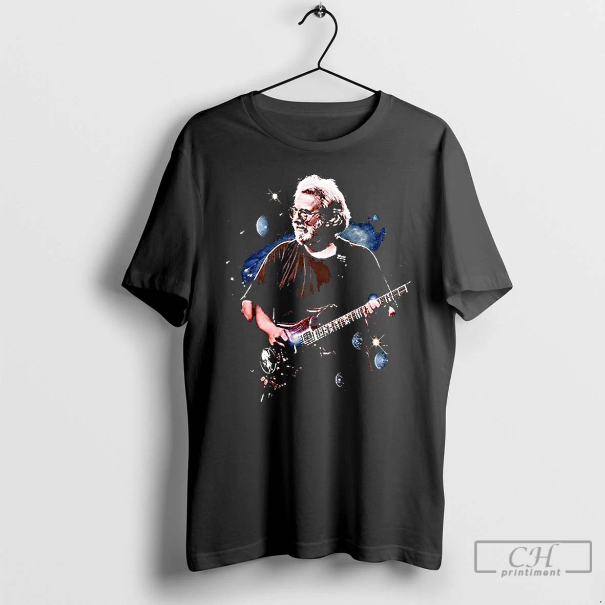 Classic Grateful Dead Jerry Garcia Planets Shirts