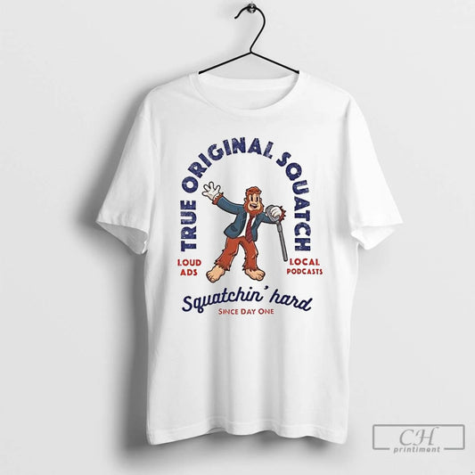 Premium True Bennie The Bigfoot Ornaments T Shirts