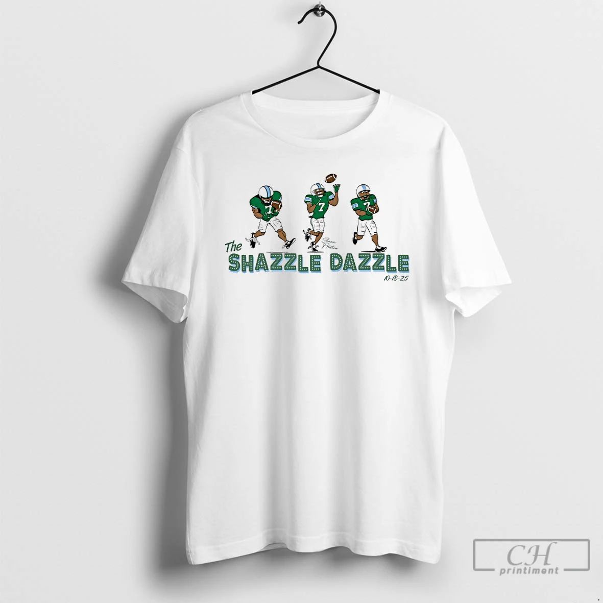 Classic Shazz Preston The Shazzle Dazzle 2025 T Shirts