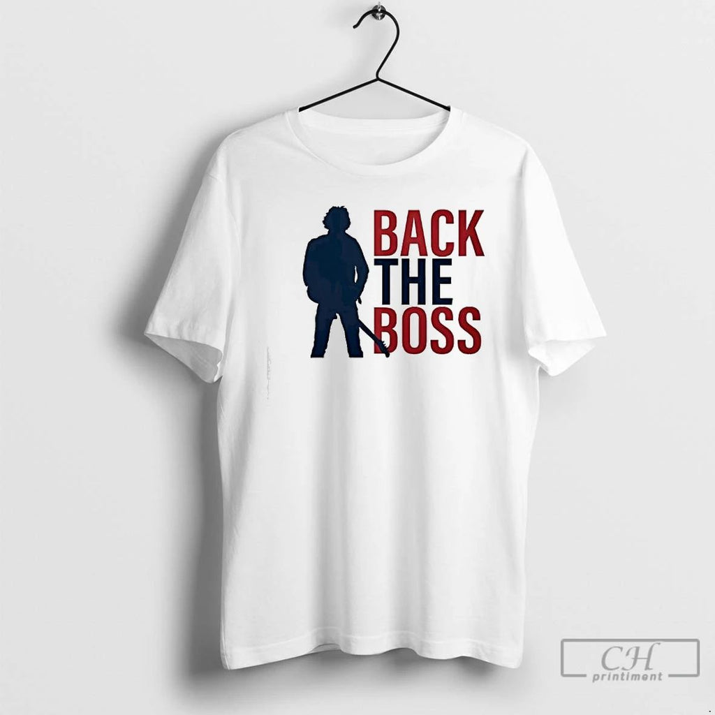 Premium Back The Boss Bruce Springsteen T Shirts