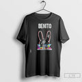 Premium Detroit Lions X Bad Bunny Benito Football Mascot Signature T Shirts