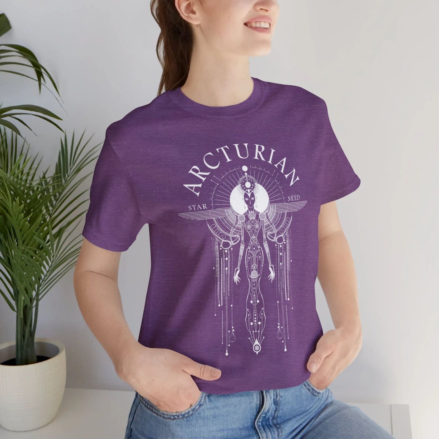 Arcturian Starseed Divine Consciousness T-Shirt