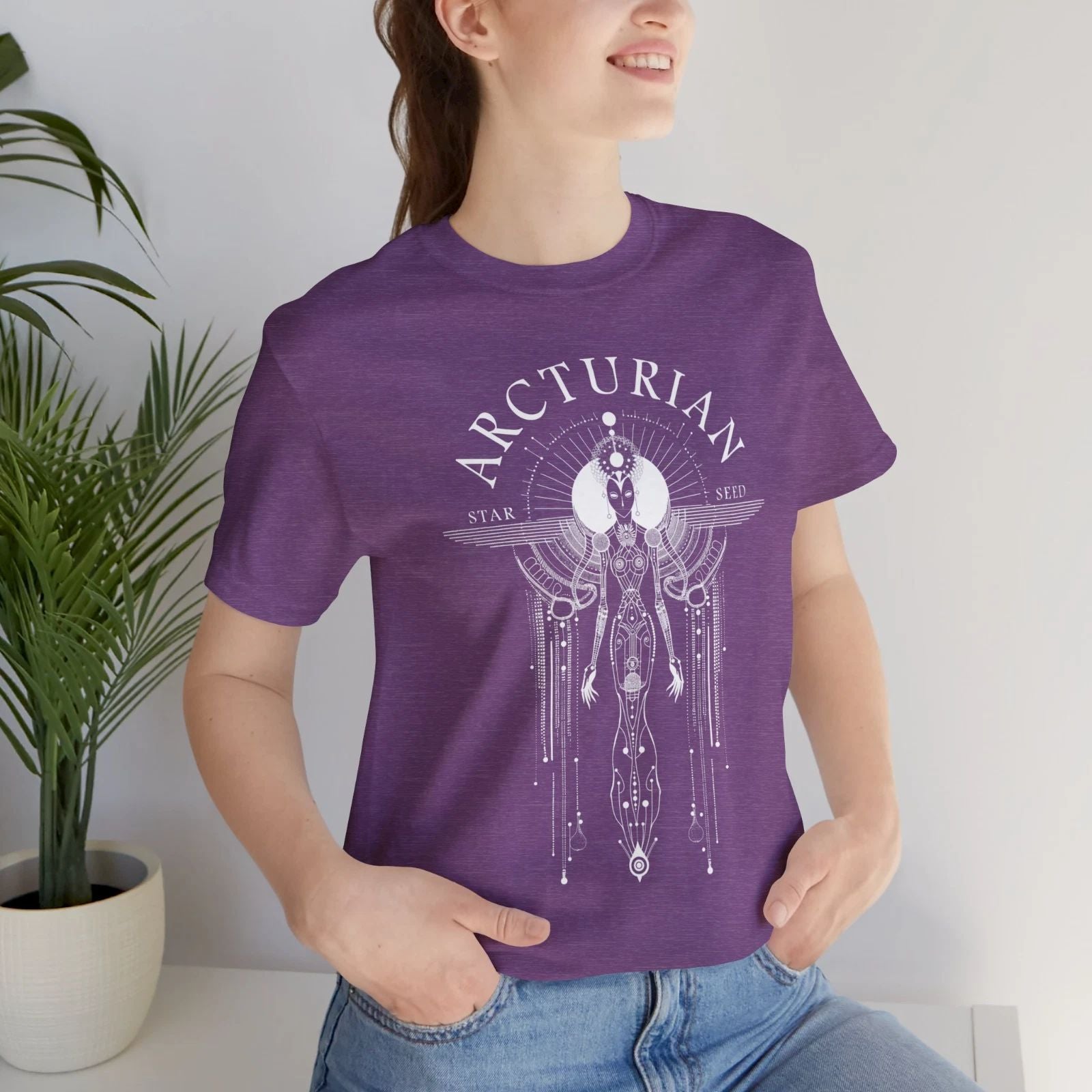 Arcturian Starseed Divine Consciousness T-Shirt