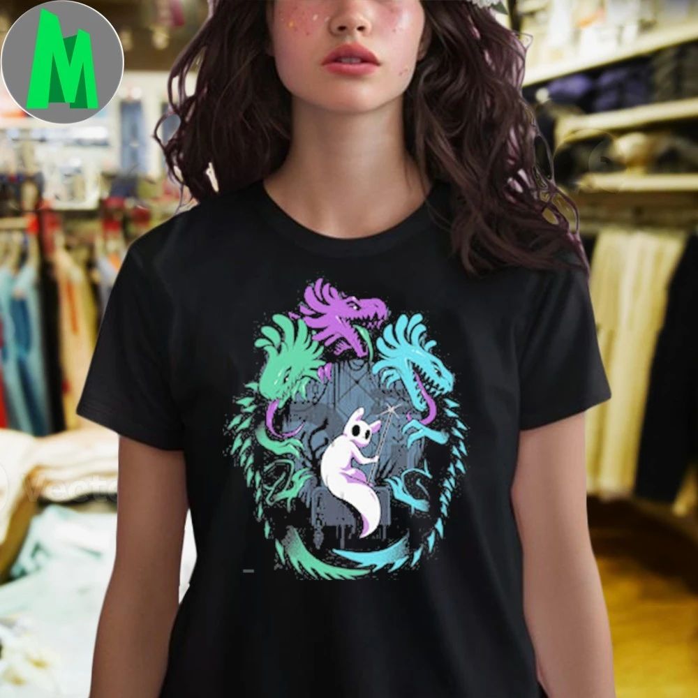 Rain World Neon Deluge Shirt